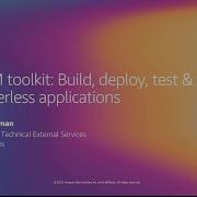 AWS Re Invent 2019 AWS SAM Toolkit Build Test Debug Your Serverless Applications DEM158