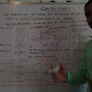 Data Flow Analysis And Properties