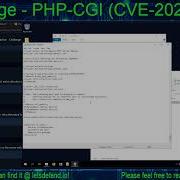 Challenge PHP CGI CVE 2024 4577