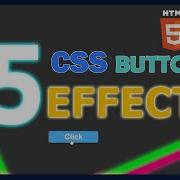 Best Button Hover Effects Only HTML CSS All CS Stuff