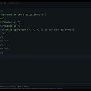 Python Programming I Basic Calculator I ASMR