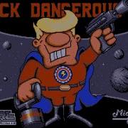 Rick Dangerous 2 Atari ST Écran Titre 1080p