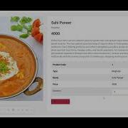 Online Food Delivery System Python Django Project Source Code
