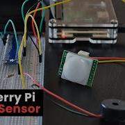 Raspberry Pi Motion Sensor Using A PIR Sensor
