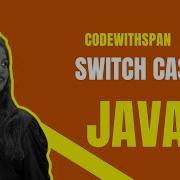 Switch Case In Java Codevthspan Programming Java