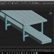 Modeling A Table With 3ds Max 08 Using The Mirror Modifier