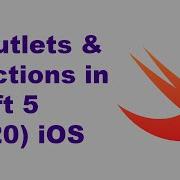 How To Use IBOutlets IBActions In Swift 5 Xcode 11 2020 IOS Tutorial