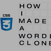 I Made A Wordle Clone