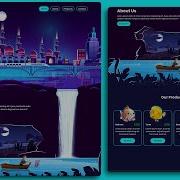 Parallax Scrolling Website HTML CSS Javascript How To Make Parallax Website