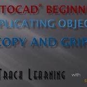 AutoCAD 2015 Copy And Grips FTL Tutorial