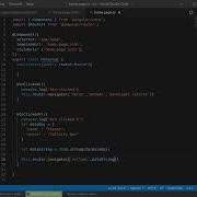 Ionic 4 For Beginners Passing Object Between Pages