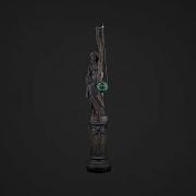French Figural Conical Pendulum Mystery Clock