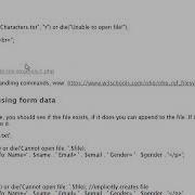 PHP And Files Directories And Images