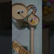Diy Marble Run Tracks From Used Cardboard Snake Track Board Marbles Satisfying Asmr Lintasan Ular