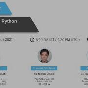 Webinar On Introduction To Python In Hinglish