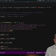 Another Implementation Of Sets OCaml Programming Chapter 6 Video 6