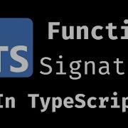 TypeScript In 2 Minutes How To Add Types To A Function And Function Signature
