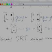 Transformations Using Matrices Part 2 Ex 4 2