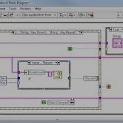 LabVIEW Masking Keyboard Input Using An XControl