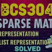 Sparse Matrix IMP Questions Vtu Exam Vtu Impquestions Engineeringexam Numericals