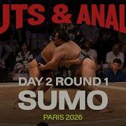 GRAND SUMO Paris 2026 Tournament Day 2 Round 1 Accor Arena