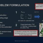 Simulation Based Origin Destination Matrix Reduction A Case Study Of Helsinki City Area