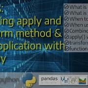 How You Can Master Pandas Apply And Transform Methods With Or Without Groupby