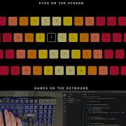 ASMR Programming Coding Keyboard Hero With Html CSS And Javascript No Talking