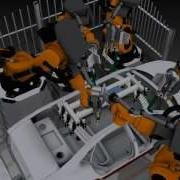 Spotwelding Simulation Off Line Programming With Visual Components