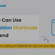 How We Can Use Zoom Addon Shortcode In Frontend Zoom Addon Shortcode