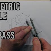 How To Draw An Isometric Circle With A Compass