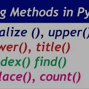 String Methods In Python Built In String Methods In Python Lesson 10 In Hindi Urdu For Beginners