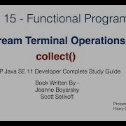 Functional Programming Part 11 Stream Collect Terminal Operation Java 11 Certification