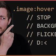 BLINKING BACKGROUND ON MOUSE HOVER FIX CSS Background Image Fix Preload Images Using CSS