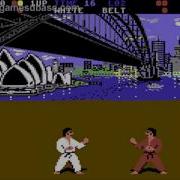 International Karate By Rob Hubbard Commodore 64 Music