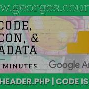 Google Analytics And Metadata In Header Php