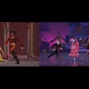 Spanish Dancers Nutcracker Split Screen Comparison 1974 Vs 2015