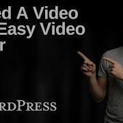 How To Embed A Video With Easy Video Player WordPress Plugin 2026 Easy Guide