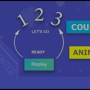 Animated Number Counter Using HTML CSS And JavaScript Counting Animation Free Project