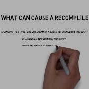 Mastering The Basics Of SQL Server Query Optimization What Causes Recompilation