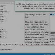 078 Step 77 Configure HttpInterceptor As Provider In App Module