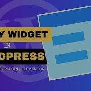 How To Add A Sticky Widget To Sidebar In WordPress Including Elementor