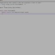 JAVA Tutorial Making A GUI Part 1