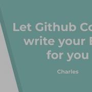 Let Github Copilot Write Your Elm For You Charles Assus