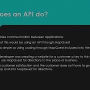 Directions API