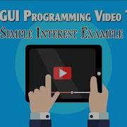 Tutorial 4 Part 1 QT C GUI Programming Video Tutorials Simple Interest Example