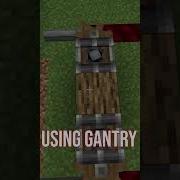 Как заставить вал портала из мода Create двигаться назад и вперед Minecraft Shorts