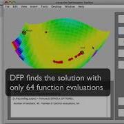 Finding The Minimum Of An Ill Conditioned Objective Function