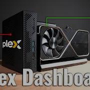Ultimate Plex Dashboard Monitor All The Things