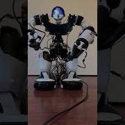 Early Prototype Robosapien V1 LLM Agentic Hack